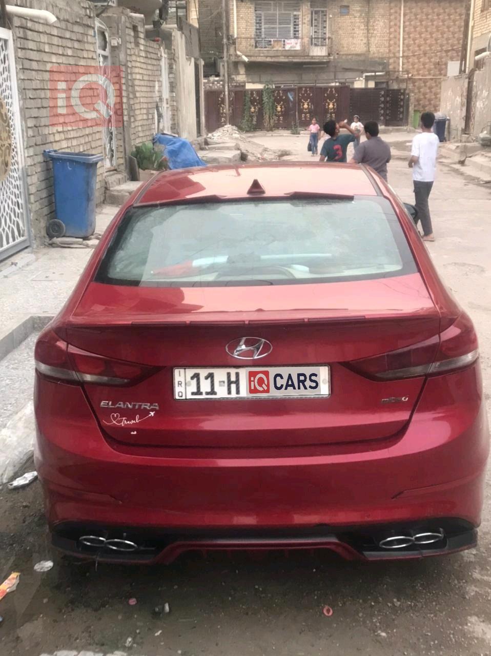 هيونداي النترا